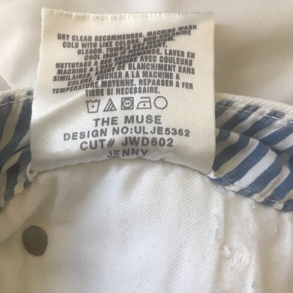 Joe's The Muse Jenny White Jeans size 27 - Picture 10 of 12